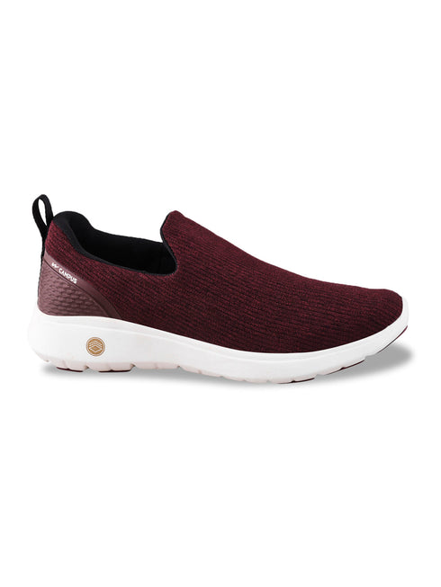 CAMP WAY Maroon Men's Walking Shoes